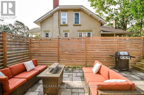 119 Emily Street, Orillia, ON - Outdoor With Deck Patio Veranda With Exterior