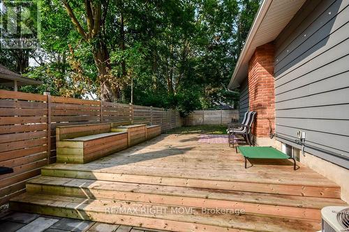 119 Emily Street, Orillia, ON - Outdoor With Deck Patio Veranda With Exterior