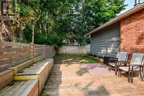 119 Emily Street, Orillia, ON - Outdoor With Deck Patio Veranda With Exterior