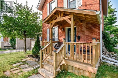 119 Emily Street, Orillia, ON - Outdoor With Deck Patio Veranda