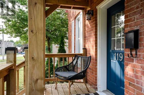 119 Emily Street, Orillia, ON - Outdoor With Deck Patio Veranda With Exterior