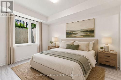 Primary Bedroom with Bright Window - 1508 - 11 David Eyer Road, Richmond Hill, ON - Indoor Photo Showing Bedroom