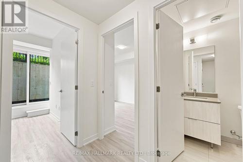 Downstairs Bedroom and Bathroom Access - 1508 - 11 David Eyer Road, Richmond Hill, ON - Indoor Photo Showing Other Room