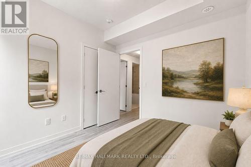 Secondary Bedroom with Closet Space - 1508 - 11 David Eyer Road, Richmond Hill, ON - Indoor Photo Showing Bedroom