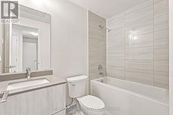 Modern Bathroom with Tub Shower - 