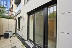 Downstairs Patio Entrance - 