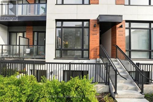 Unit View - 1508 - 11 David Eyer Road, Richmond Hill, ON - Outdoor