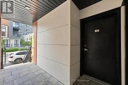 Unit Front Door Entrance - 