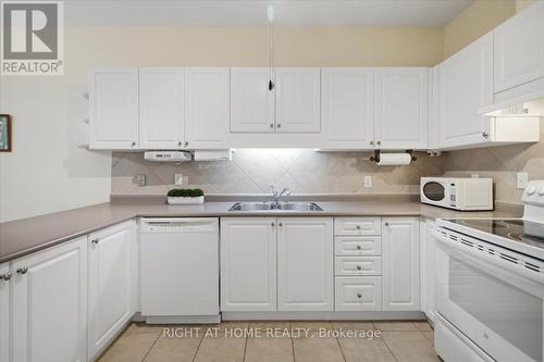 13 - 34 Southbrook Drive, Hamilton, ON - Indoor Photo Showing Kitchen With Double Sink