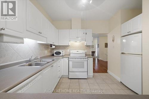 13 - 34 Southbrook Drive, Hamilton, ON - Indoor Photo Showing Kitchen With Double Sink