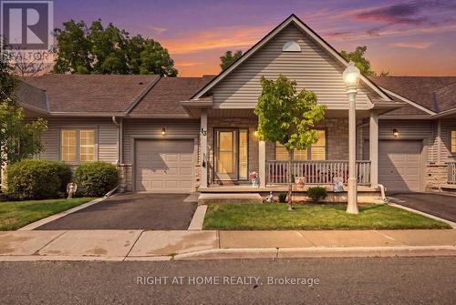 13 - 34 Southbrook Drive, Hamilton, ON - Outdoor With Deck Patio Veranda