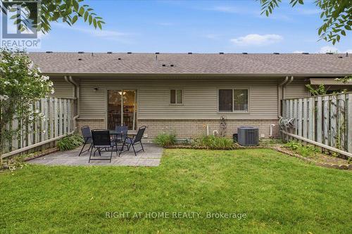 13 - 34 Southbrook Drive, Hamilton, ON - Outdoor With Deck Patio Veranda