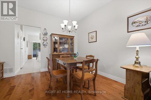 13 - 34 Southbrook Drive, Hamilton, ON - Indoor Photo Showing Dining Room