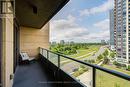 921 - 18 Uptown Drive, Markham, ON  - Outdoor With Balcony With Exterior 