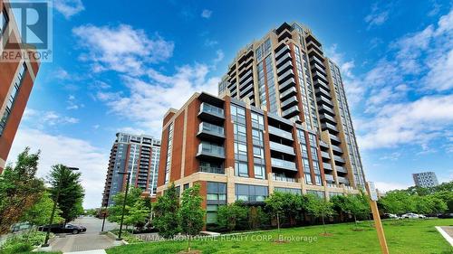 921 - 18 Uptown Drive, Markham, ON - Outdoor With Balcony With Facade