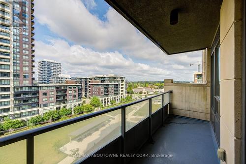 921 - 18 Uptown Drive, Markham, ON - Outdoor With Balcony With View With Exterior