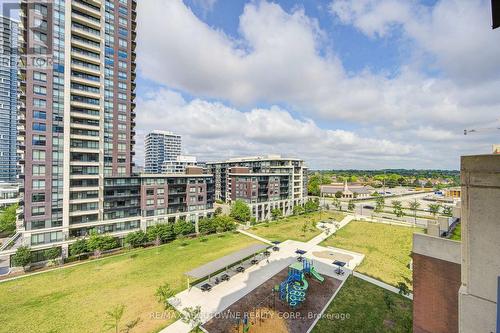 921 - 18 Uptown Drive, Markham, ON - Outdoor With Balcony With View