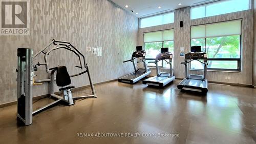921 - 18 Uptown Drive, Markham, ON - Indoor Photo Showing Gym Room