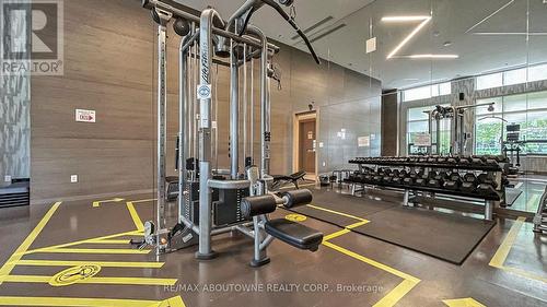 921 - 18 Uptown Drive, Markham, ON - Indoor Photo Showing Gym Room