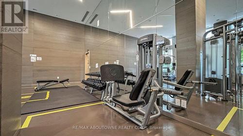 921 - 18 Uptown Drive, Markham, ON - Indoor Photo Showing Gym Room
