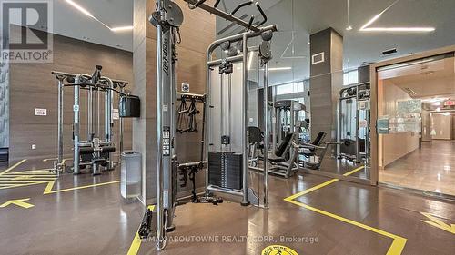 921 - 18 Uptown Drive, Markham, ON - Indoor Photo Showing Gym Room