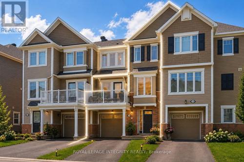 338 Pumpkinseed Crescent, Ottawa, ON - Outdoor With Balcony With Facade