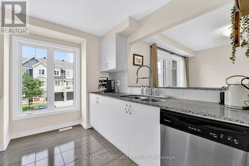 338 Pumpkinseed Crescent, Ottawa, ON - Indoor Photo Showing Kitchen With Double Sink