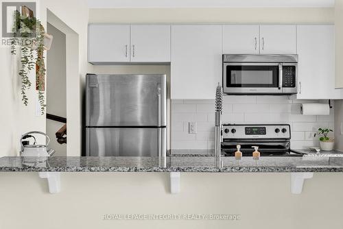 338 Pumpkinseed Crescent, Ottawa, ON - Indoor Photo Showing Kitchen With Upgraded Kitchen