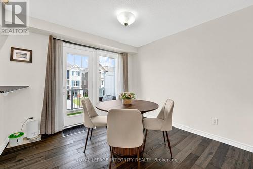 338 Pumpkinseed Crescent, Ottawa, ON - Indoor Photo Showing Dining Room