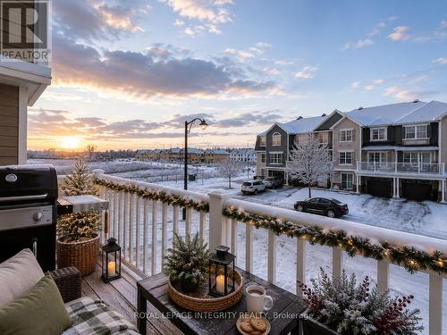 338 Pumpkinseed Crescent, Ottawa, ON - Outdoor With Balcony