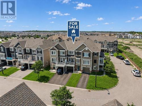 338 Pumpkinseed Crescent, Ottawa, ON - Outdoor With Facade