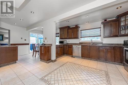 1446 Bourcier Drive, Ottawa, ON - Indoor Photo Showing Kitchen With Double Sink