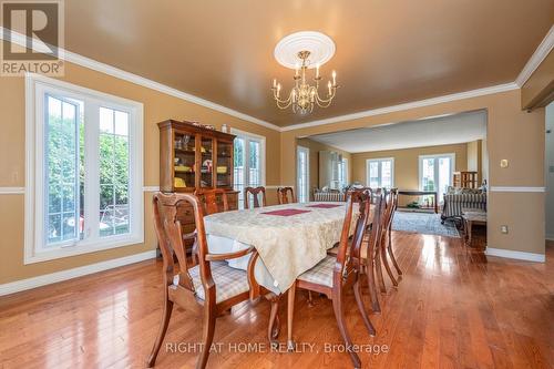 1446 Bourcier Drive, Ottawa, ON - Indoor Photo Showing Dining Room