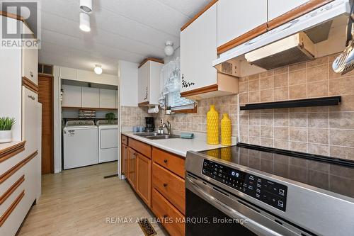 1 Kavanagh Drive, Rideau Lakes, ON - Indoor Photo Showing Kitchen With Double Sink
