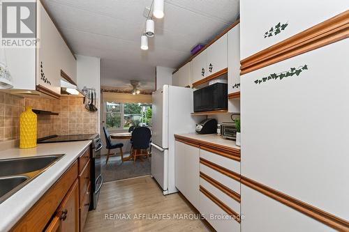 1 Kavanagh Drive, Rideau Lakes, ON - Indoor Photo Showing Kitchen With Double Sink