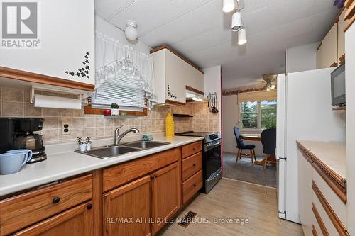 1 Kavanagh Drive, Rideau Lakes, ON - Indoor Photo Showing Kitchen With Double Sink