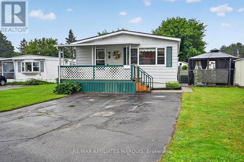 3 bed room modular home - 1 Kavanagh Drive, Rideau Lakes, ON - Outdoor With Deck Patio Veranda