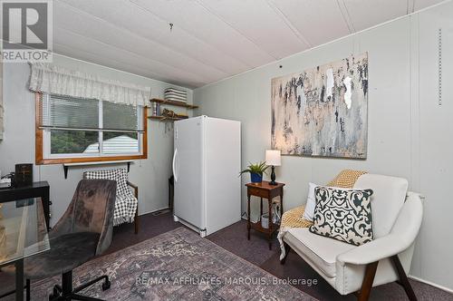 Bedroom #3 - currently being used as home office - 1 Kavanagh Drive, Rideau Lakes, ON - Indoor Photo Showing Other Room