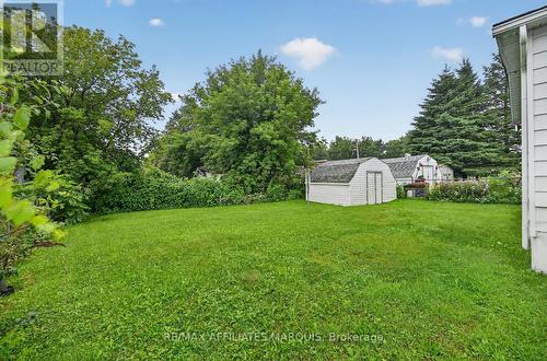 huge backyard space. - 1 Kavanagh Drive, Rideau Lakes, ON - Outdoor