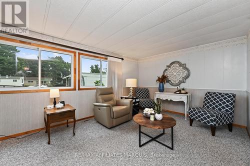 bright and spacious living room. - 1 Kavanagh Drive, Rideau Lakes, ON - Indoor Photo Showing Living Room