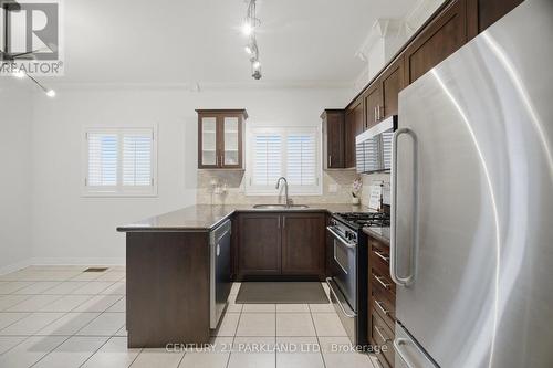 148 Solway Avenue, Vaughan, ON - Indoor Photo Showing Kitchen With Stainless Steel Kitchen With Upgraded Kitchen