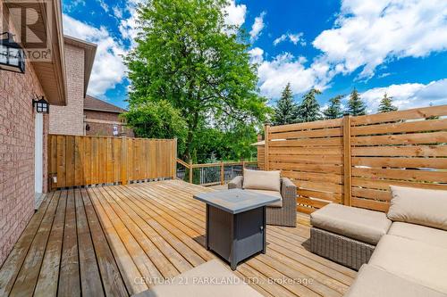 148 Solway Avenue, Vaughan, ON - Outdoor With Deck Patio Veranda With Exterior