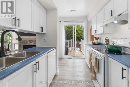 149 Crampton Drive, Carleton Place, ON - Indoor Photo Showing Kitchen With Double Sink