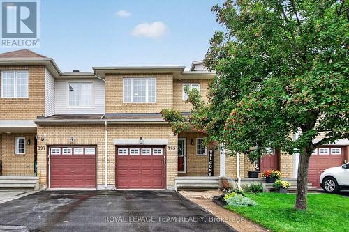 395 BRIGITTA STREET  Ottawa, ON K2S 0J5