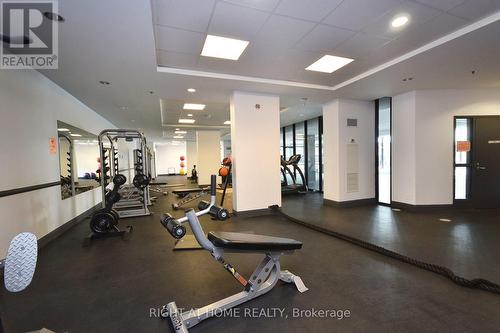 Exercise Room - 312 - 2910 Highway No, 7 Road W, Vaughan, ON - Indoor Photo Showing Gym Room