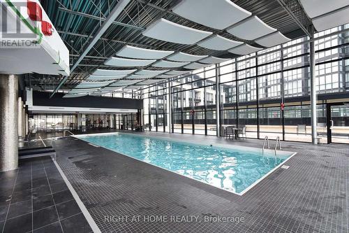 Pool - 312 - 2910 Highway No, 7 Road W, Vaughan, ON - Indoor Photo Showing Other Room With In Ground Pool