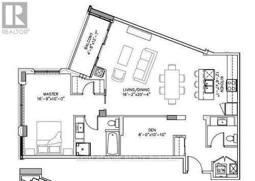 Floor Plan - 312 - 2910 Highway No, 7 Road W, Vaughan, ON - Other