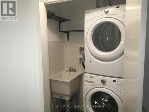 In Suite Laundry with sink - 312 - 2910 Highway No, 7 Road W, Vaughan, ON - Indoor Photo Showing Laundry Room