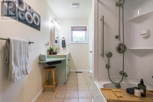 2151 Fairgrounds Road, Ramara, ON - Indoor Photo Showing Bathroom