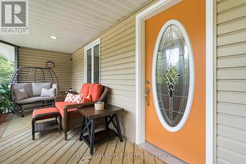 2151 Fairgrounds Road, Ramara, ON - Outdoor With Deck Patio Veranda With Exterior
